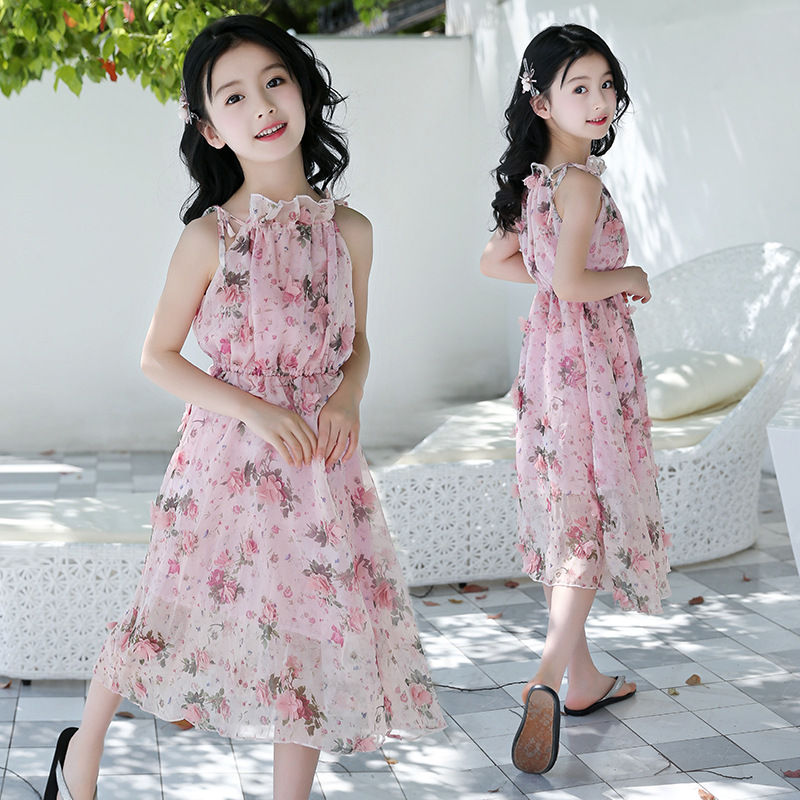 Youthful Boho Chic Floral Maxi Dress