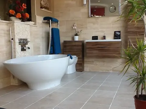 Victorian style bath