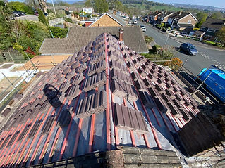 a roof tip 
