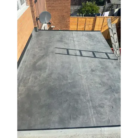 felt roof tiling
