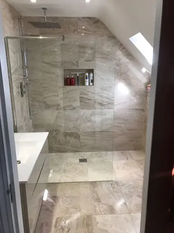wet room installation 