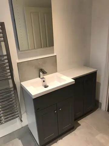 a modern sink 