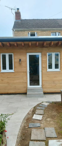 finished storage shed