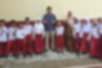 School children in Indonesia
