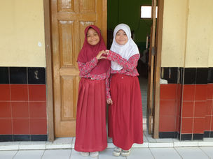 Happy Hearts in Indonesia