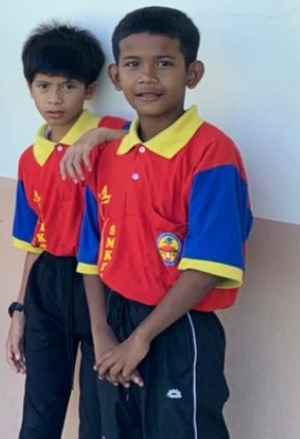 School boys in Taiwan