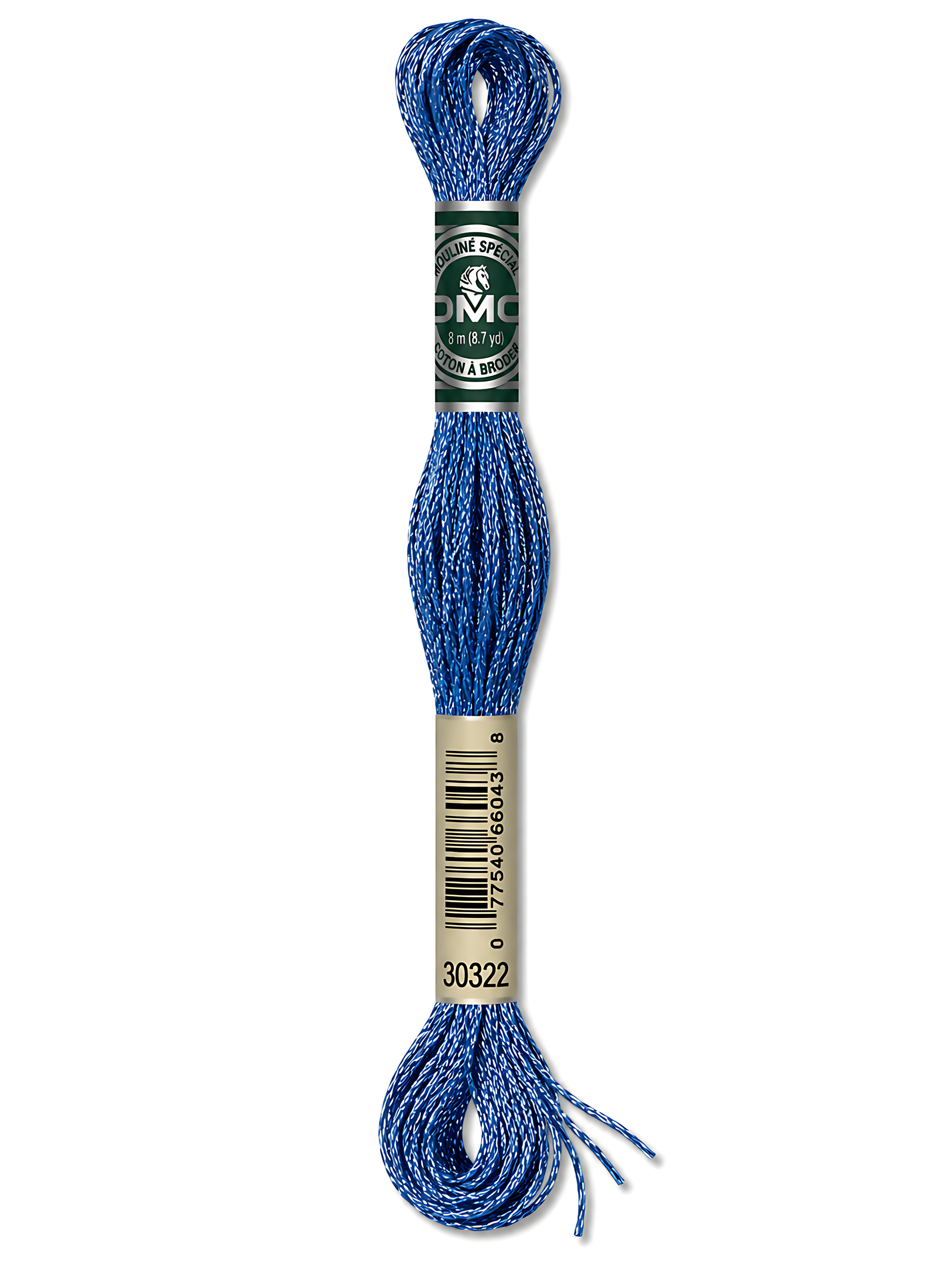 DMC 30322 – Very Light Navy Blue (Azul Marinho Muito Claro