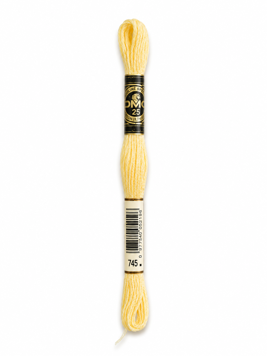 DMC Mouliné Spécial 25 — Cor 745