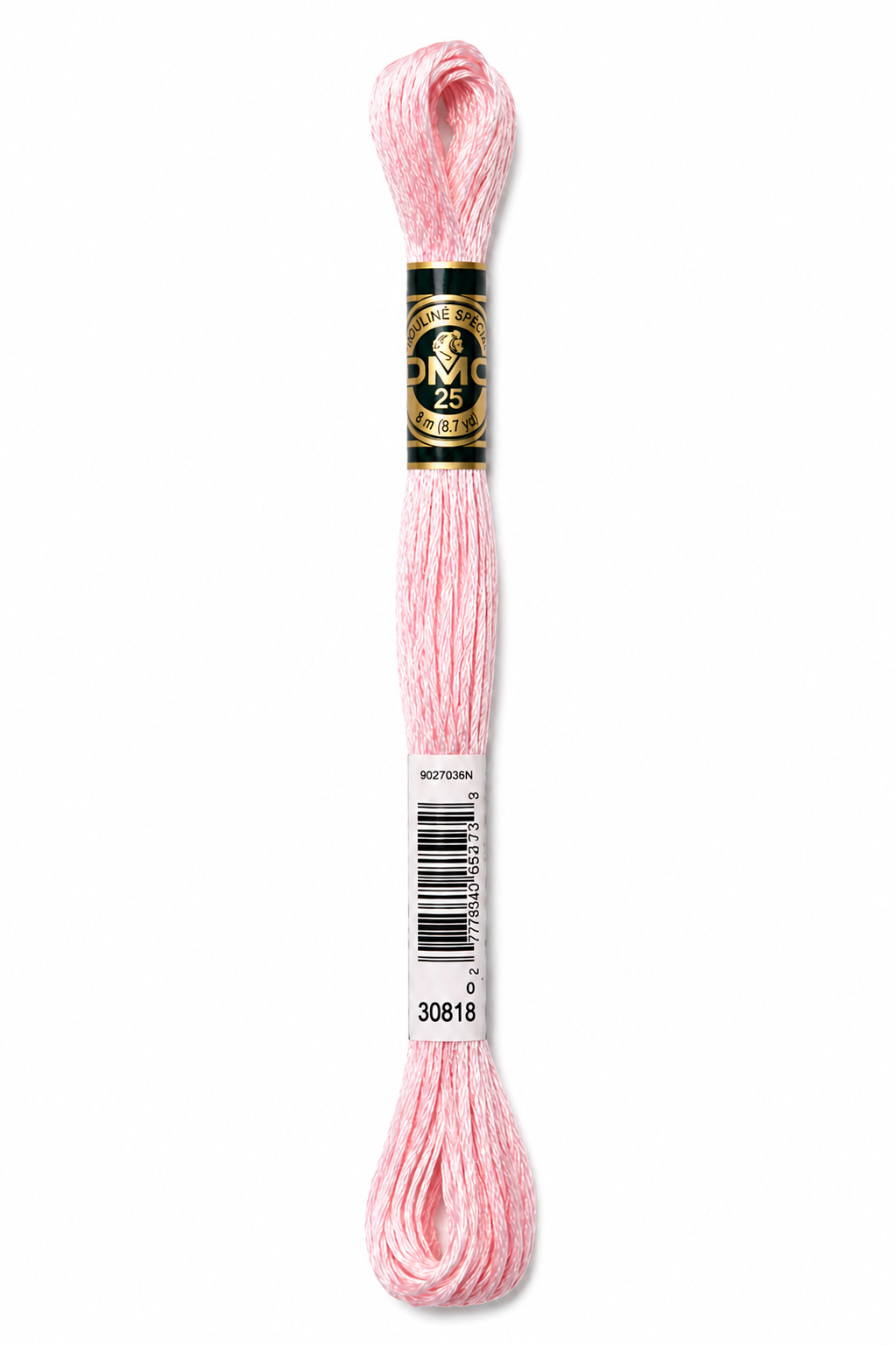 Linha Satin Floss S818 – Rosa Pó