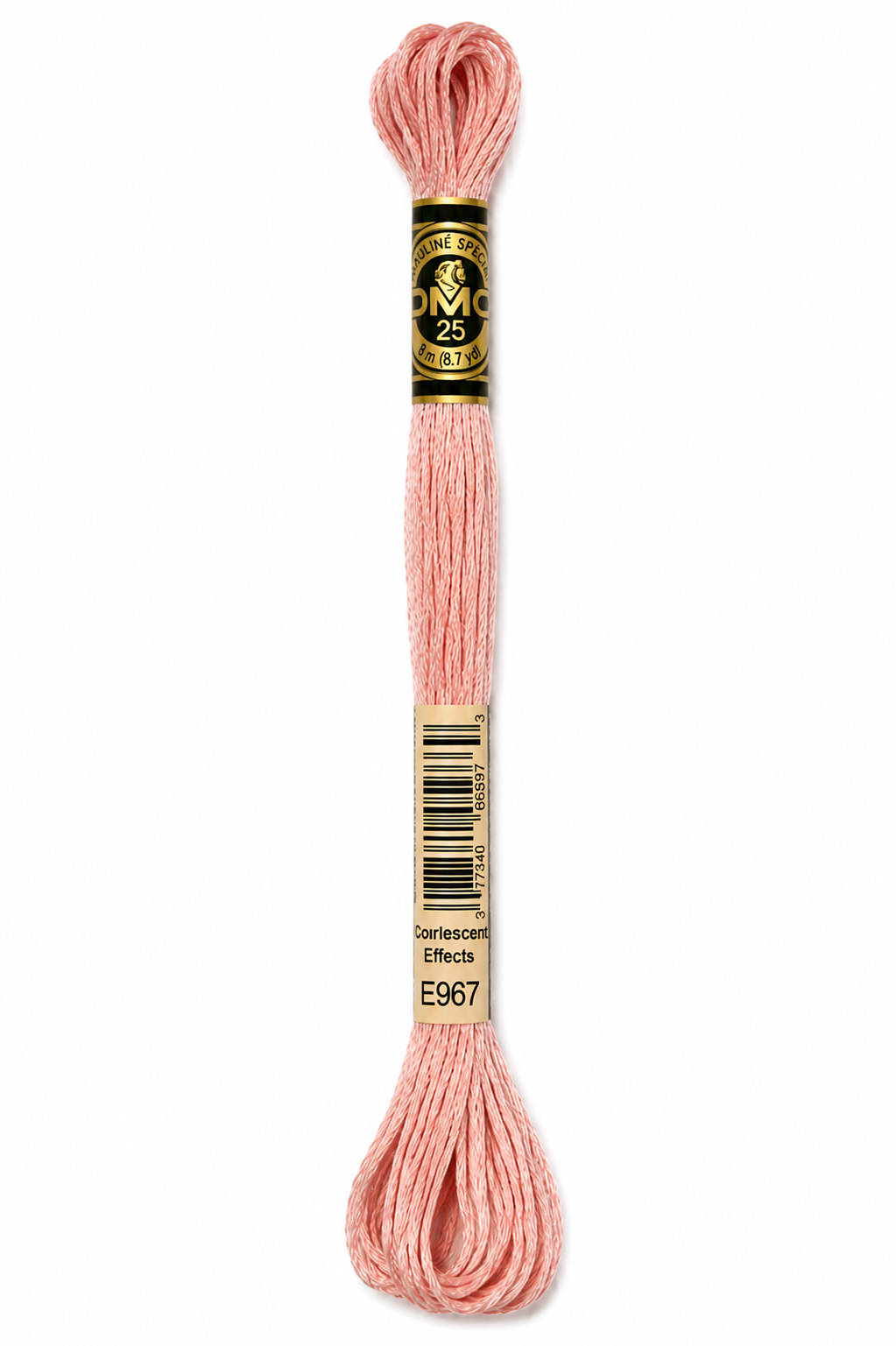 Linha Mouliné Light Effects E967 – Rosa Perolado