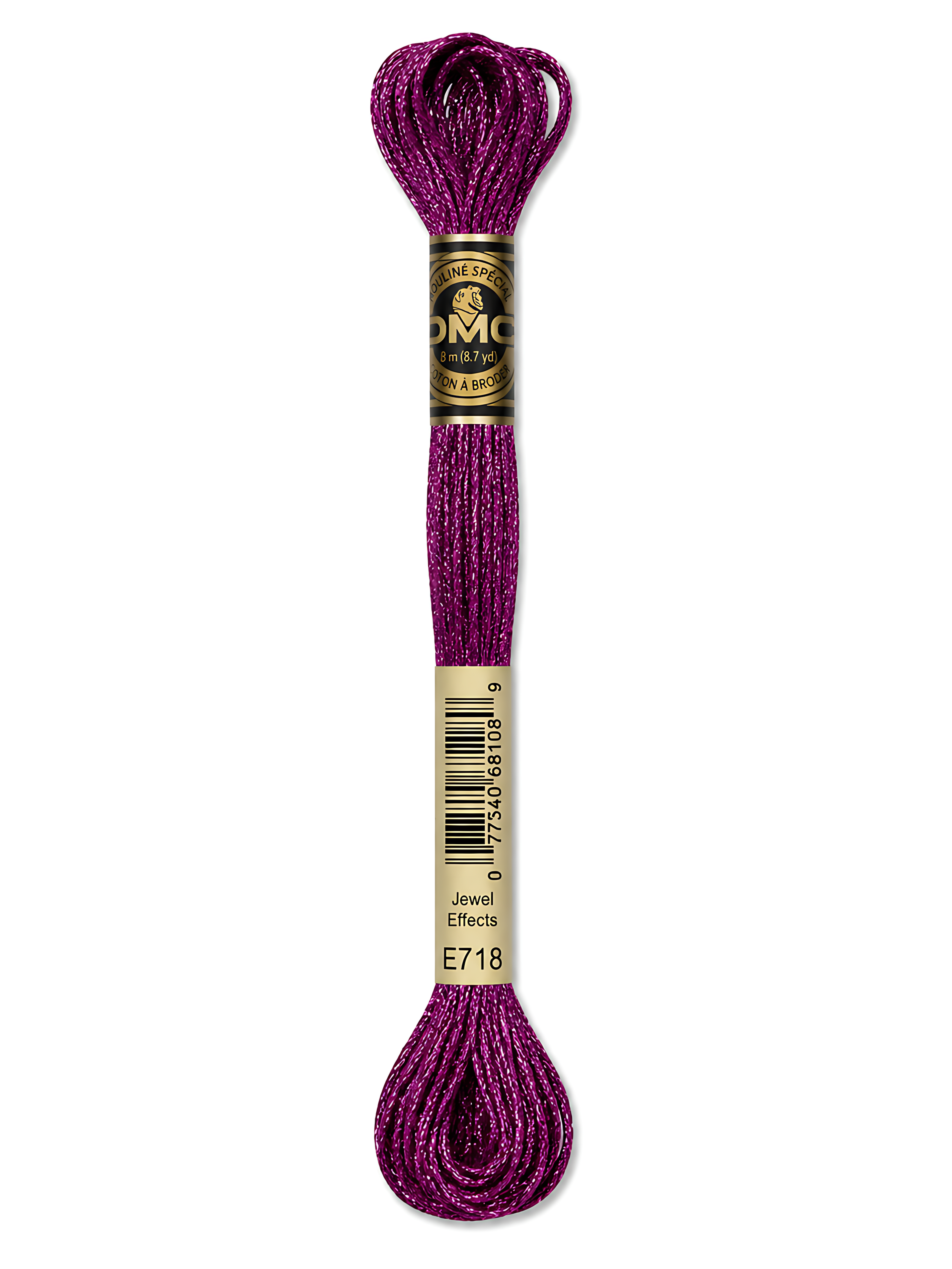 DMC E718 – Pink Garnet (Granada Rosa)