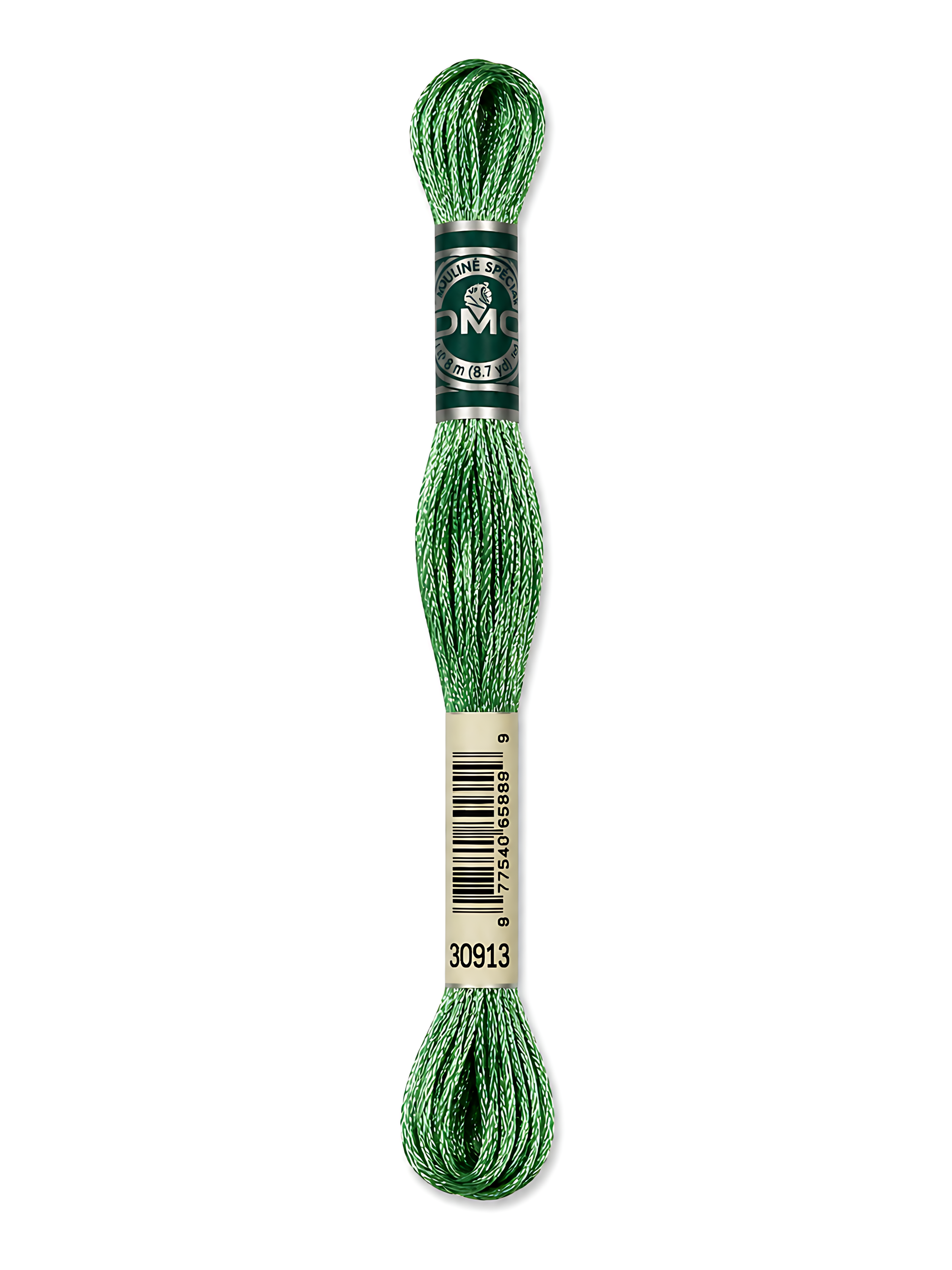 DMC 30913 – Medium Nile Green (Verde Nilo Médio)