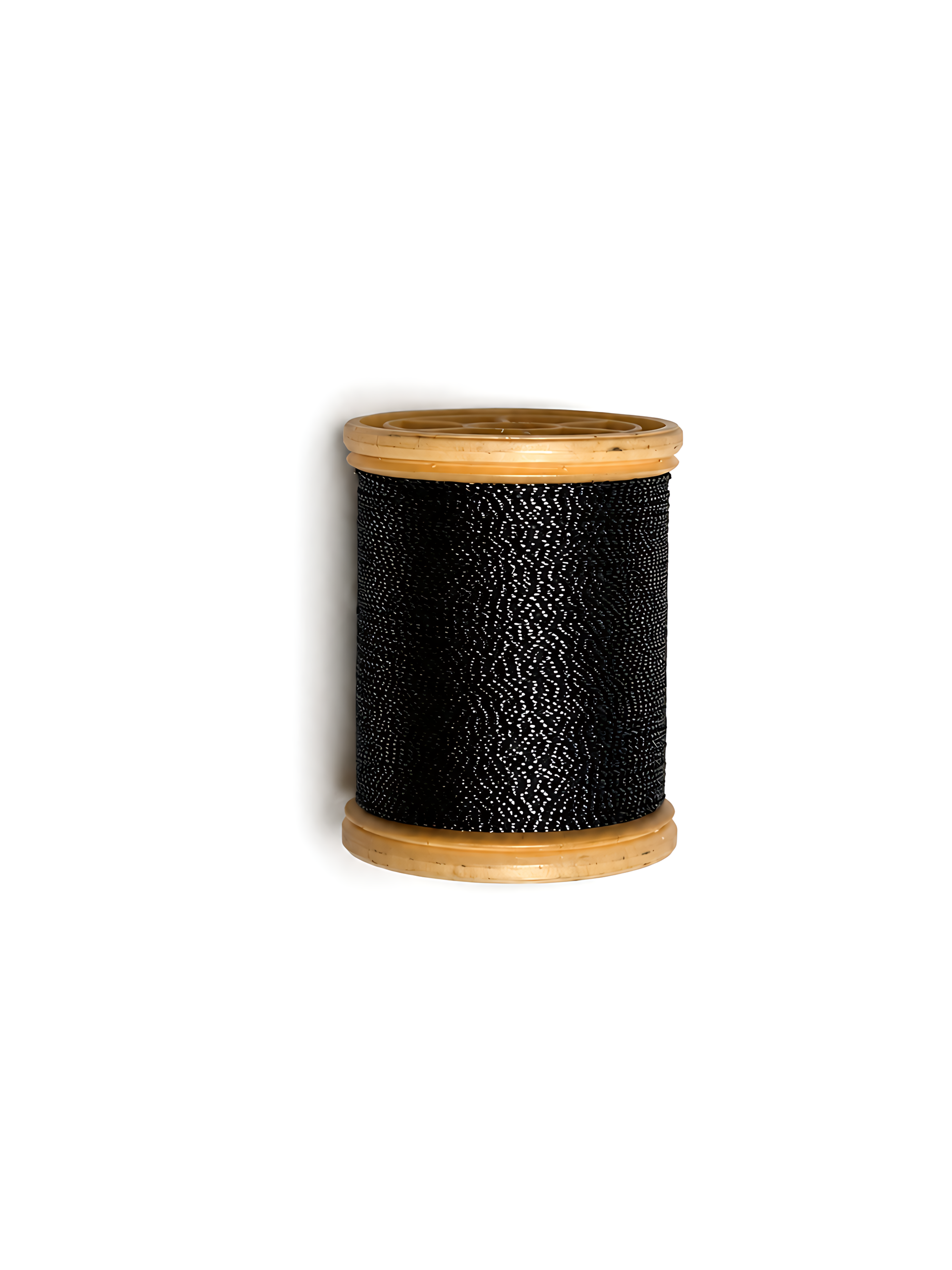 DMC Antique Silver Thread – Fil Argent Chiné Noir