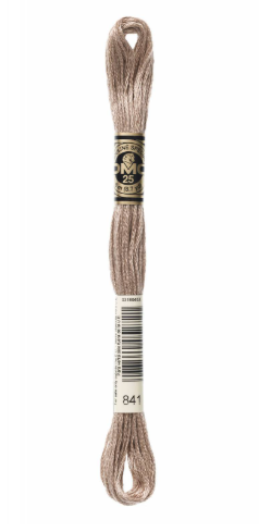 DMC Mouliné Spécial 25 — Cor 841