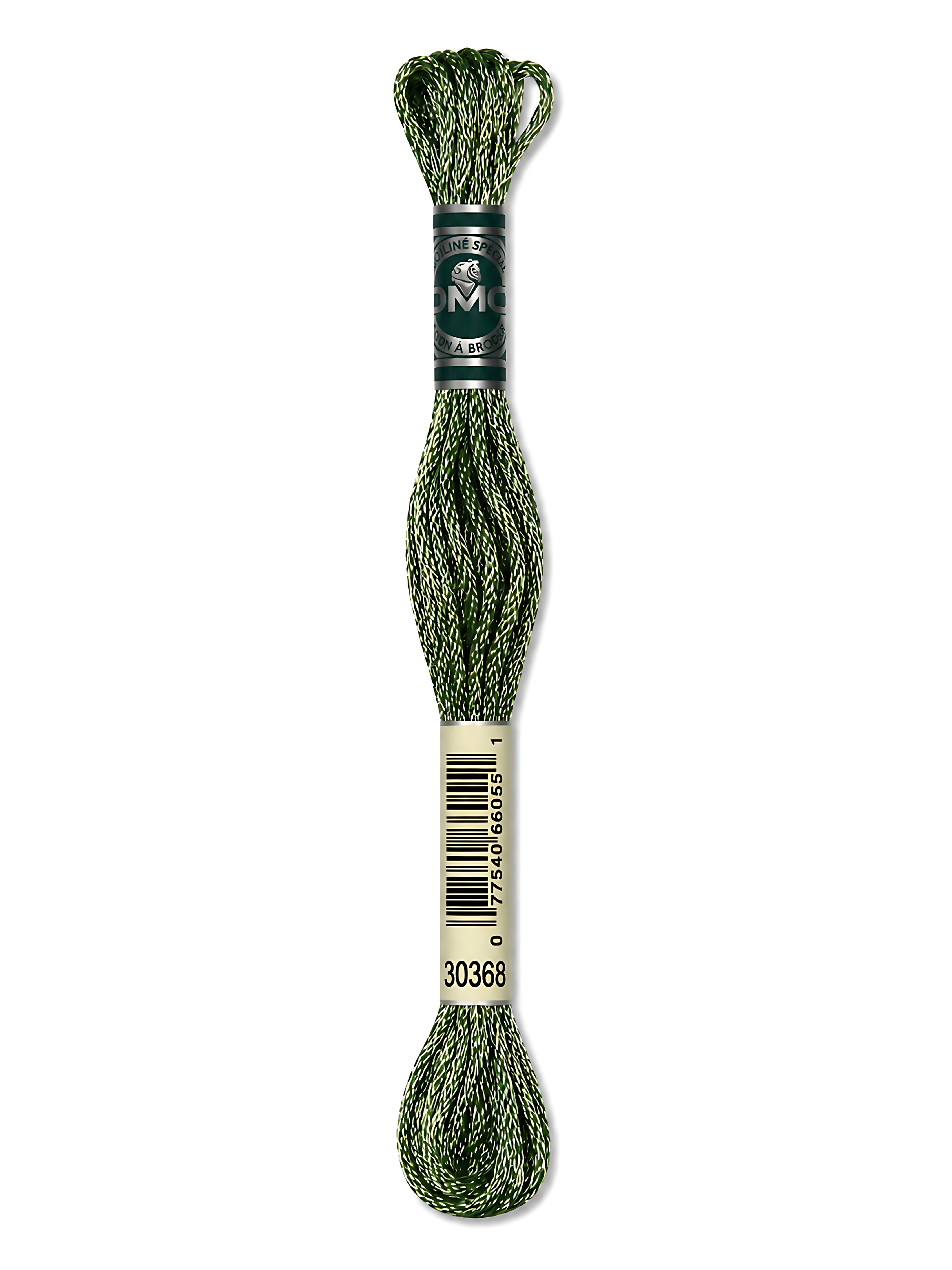 DMC 30368 – Light Pistachio Green (Verde Pistache Claro)