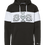 Thumbnail: White Striped Chenille Hoodie