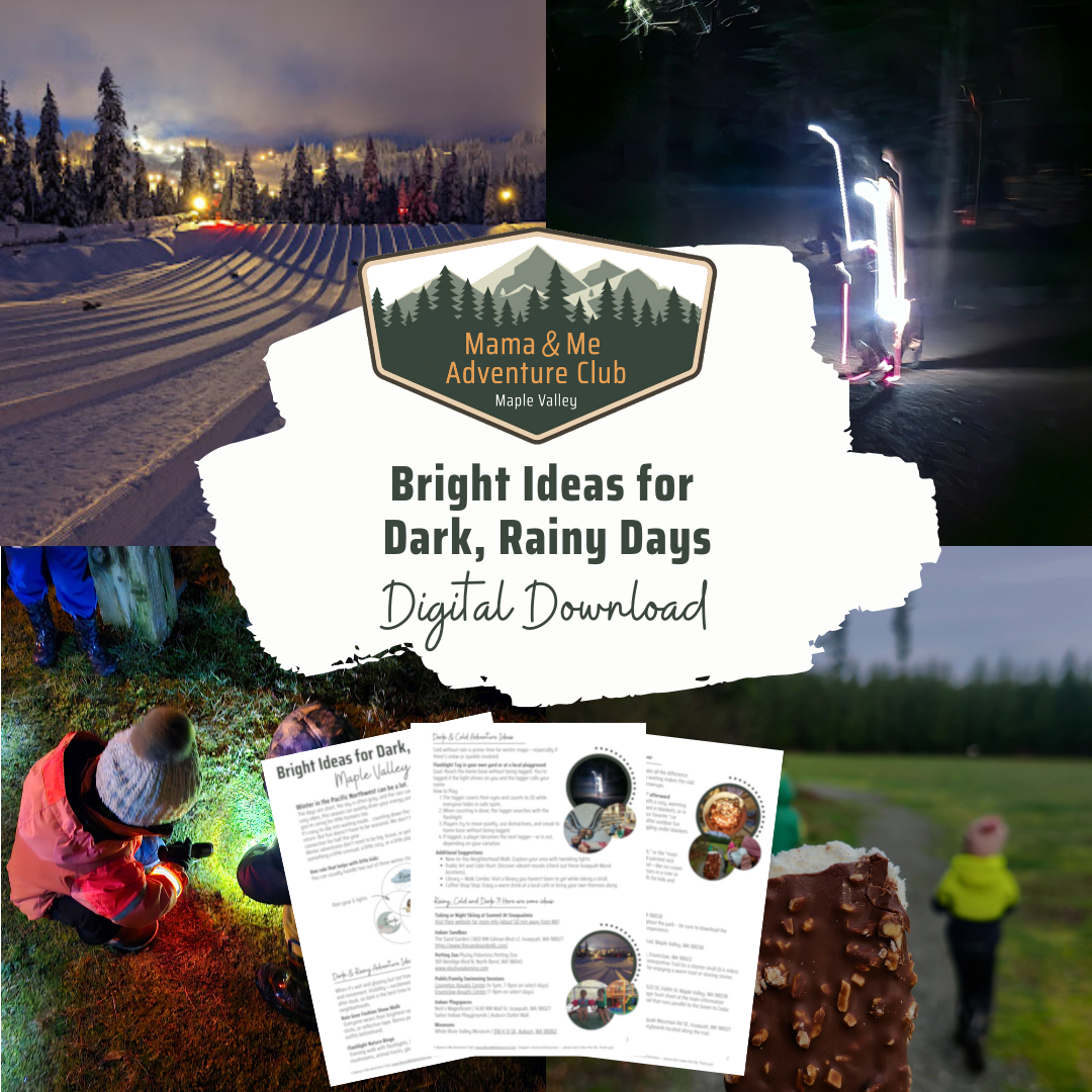 Bright Ideas for Dark, Rainy Days