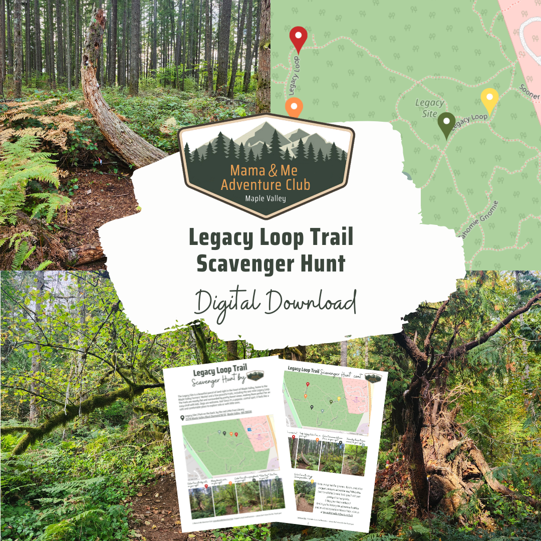 Legacy Loop Trail Scavenger Hunt