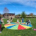 Babies and preschoolers enjoying the playgroup following our Stroller Workouts.