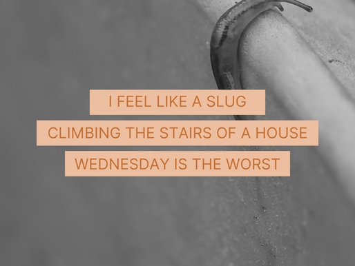 Sluggish Wednesday
