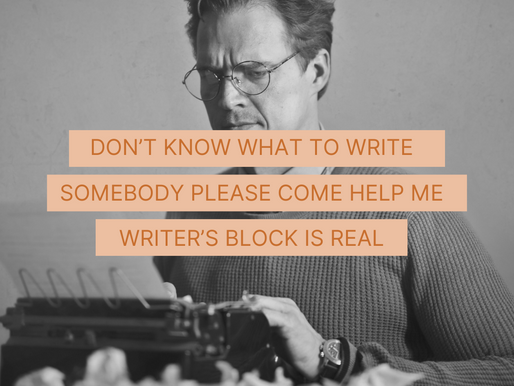 Writer's Block