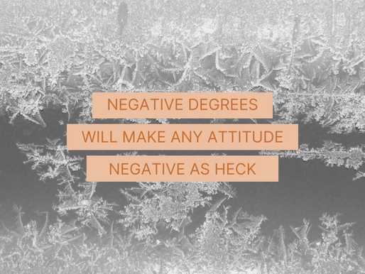 Winter Negativity
