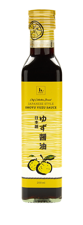 Japanese Style Shoyu Yuzu Sauce Original