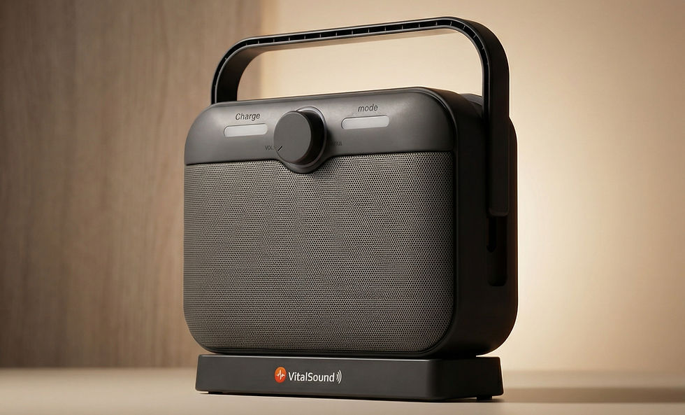 VitalSound TD-610 第二代升級全解析:不只是進化,是脫胎換骨—— 當一部助聽喇叭拿下紅點大獎,背後究竟發生了什麼?