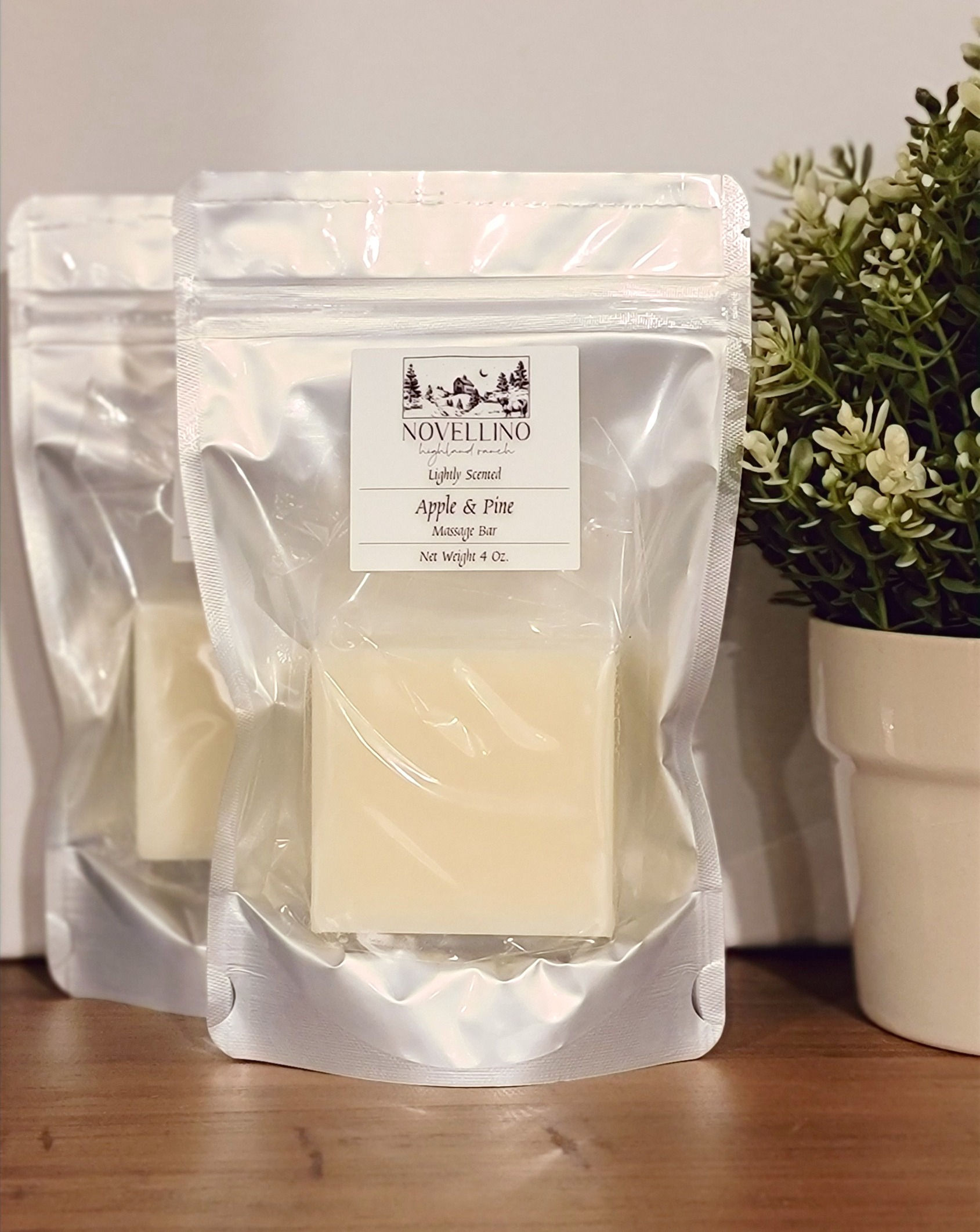 Apple & Pine Massage Bar