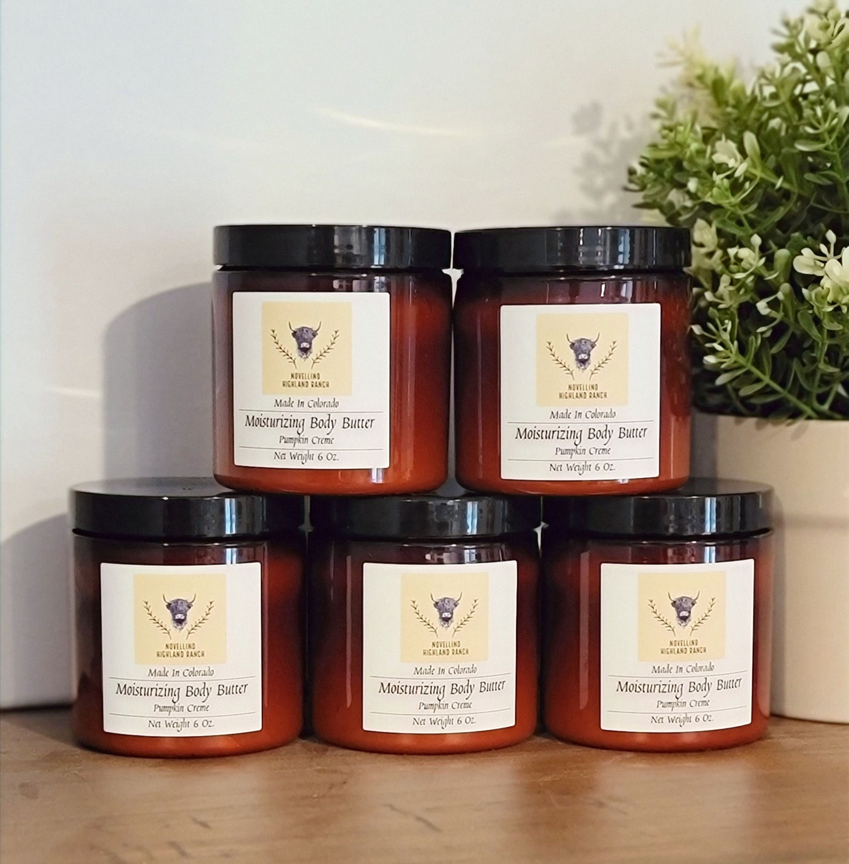 Pumpkin Creme Moisturizing Body Butter