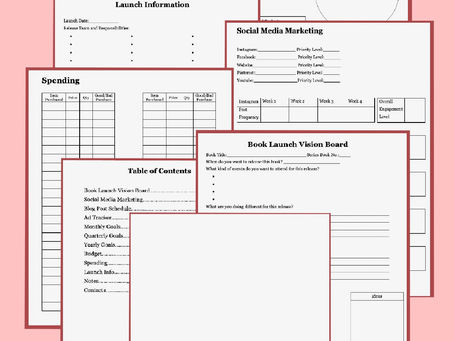 Launch/Budget/Marketing Planner!
