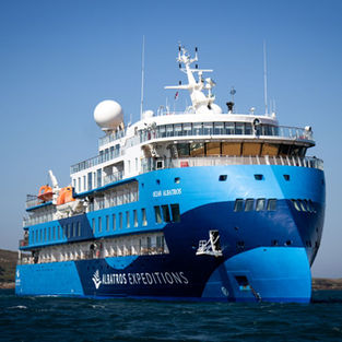 Ocean Albatros: ship and voyage overview