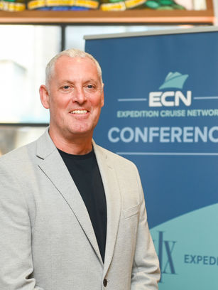 A photo of ECN new chairman Anthony Daniels