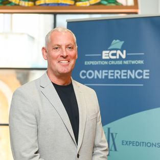 A photo of ECN new chairman Anthony Daniels