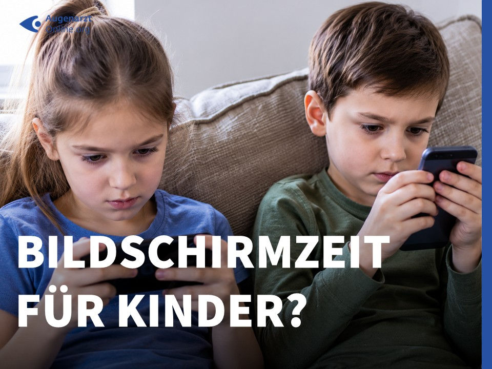 Bildschirmzeit für Kinder?