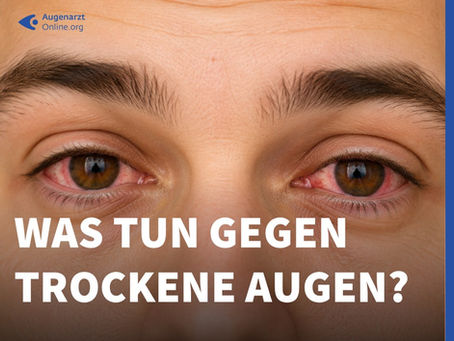 Trockene Augen