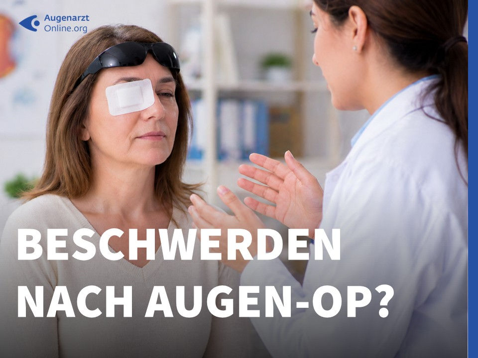 Sehprobleme nach der Augen-OP – Normal oder Grund zur Sorge?