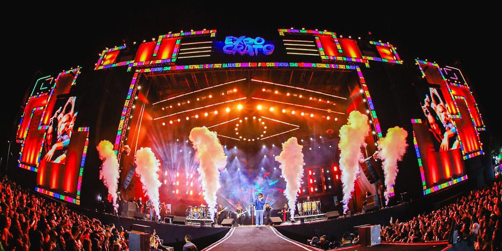 Festival Expocrato consolida sua posição como o maior evento musical sertanejo do interior nordestino                                                     Foto: Divulgação / Festival Expocrato