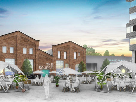 FOOD HALLS SHOW PROMISE