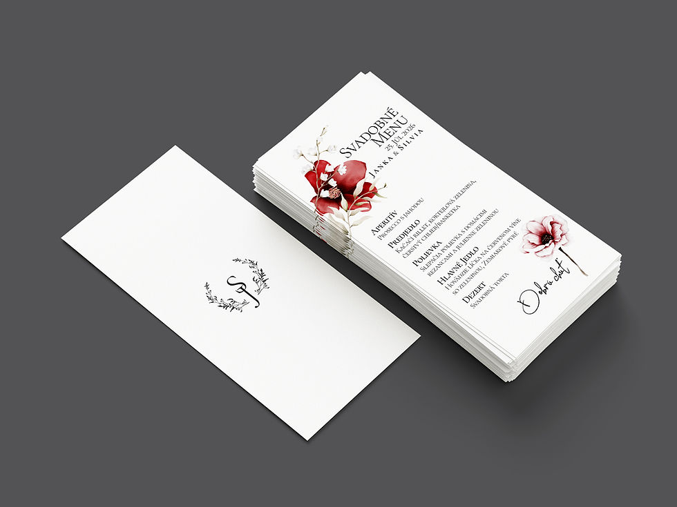 Miniatura: Svadobné menu Silvia