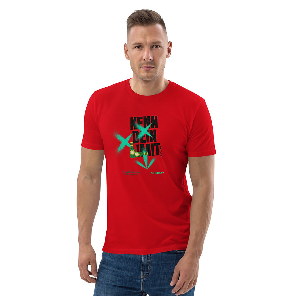 Miniaturbild: Limit Unisex organic cotton t-shirt