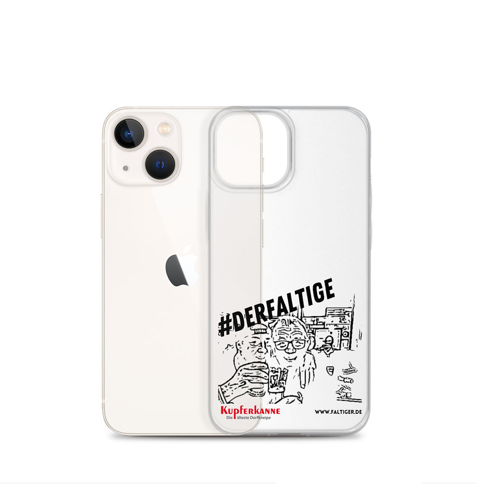 Miniaturbild: iPhone Hülle #derfaltige