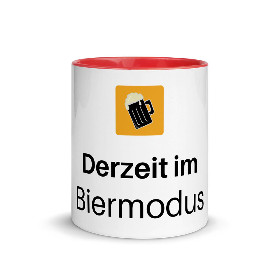 Miniaturbild: Biermodus Mug with Color Inside