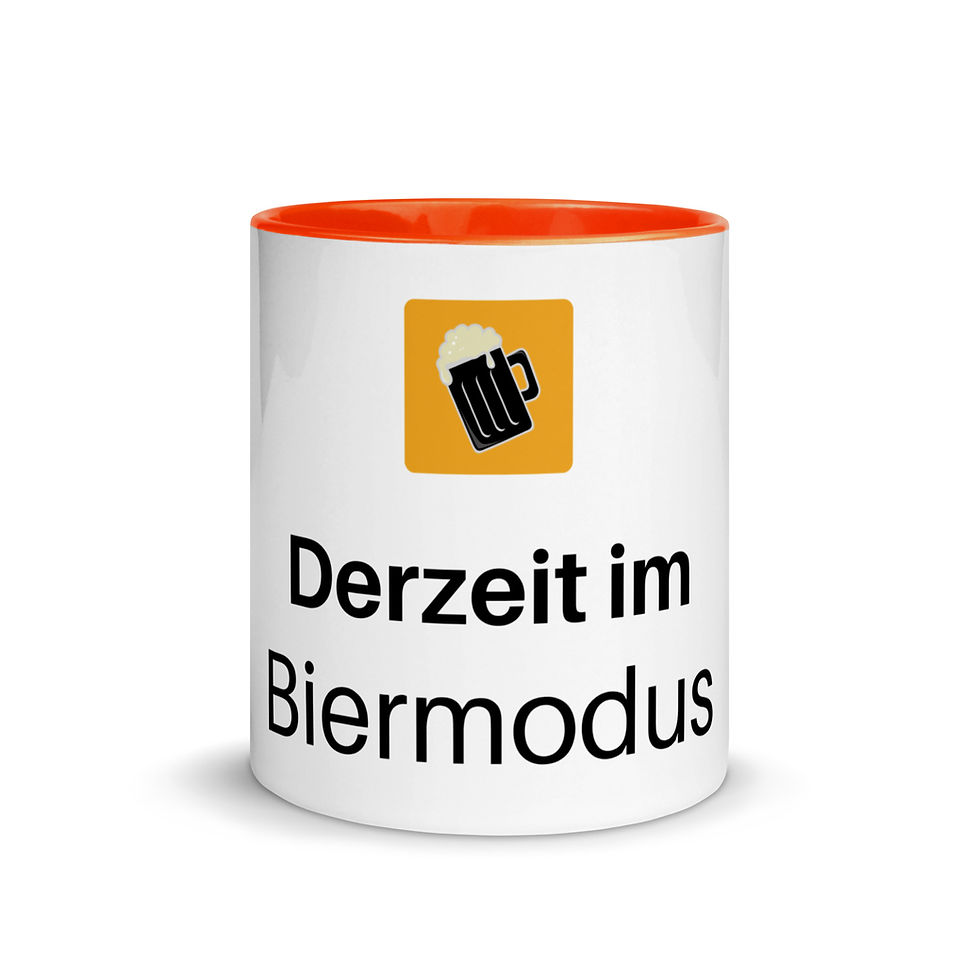 Miniaturbild: Biermodus Mug with Color Inside