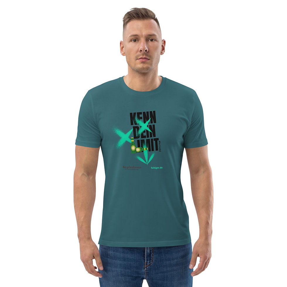 Miniaturbild: Limit Unisex organic cotton t-shirt
