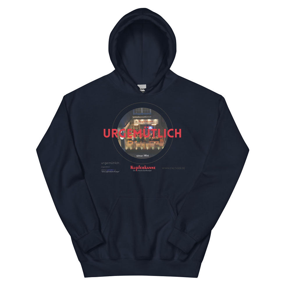 Miniaturbild: Unisex Hoodie Urgemütlich
