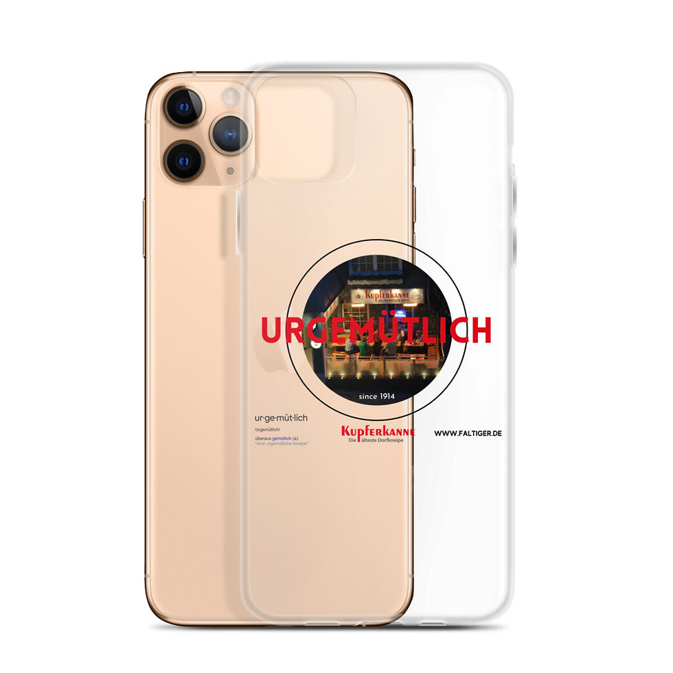 Miniaturbild: iPhone Hülle Urgemütlich