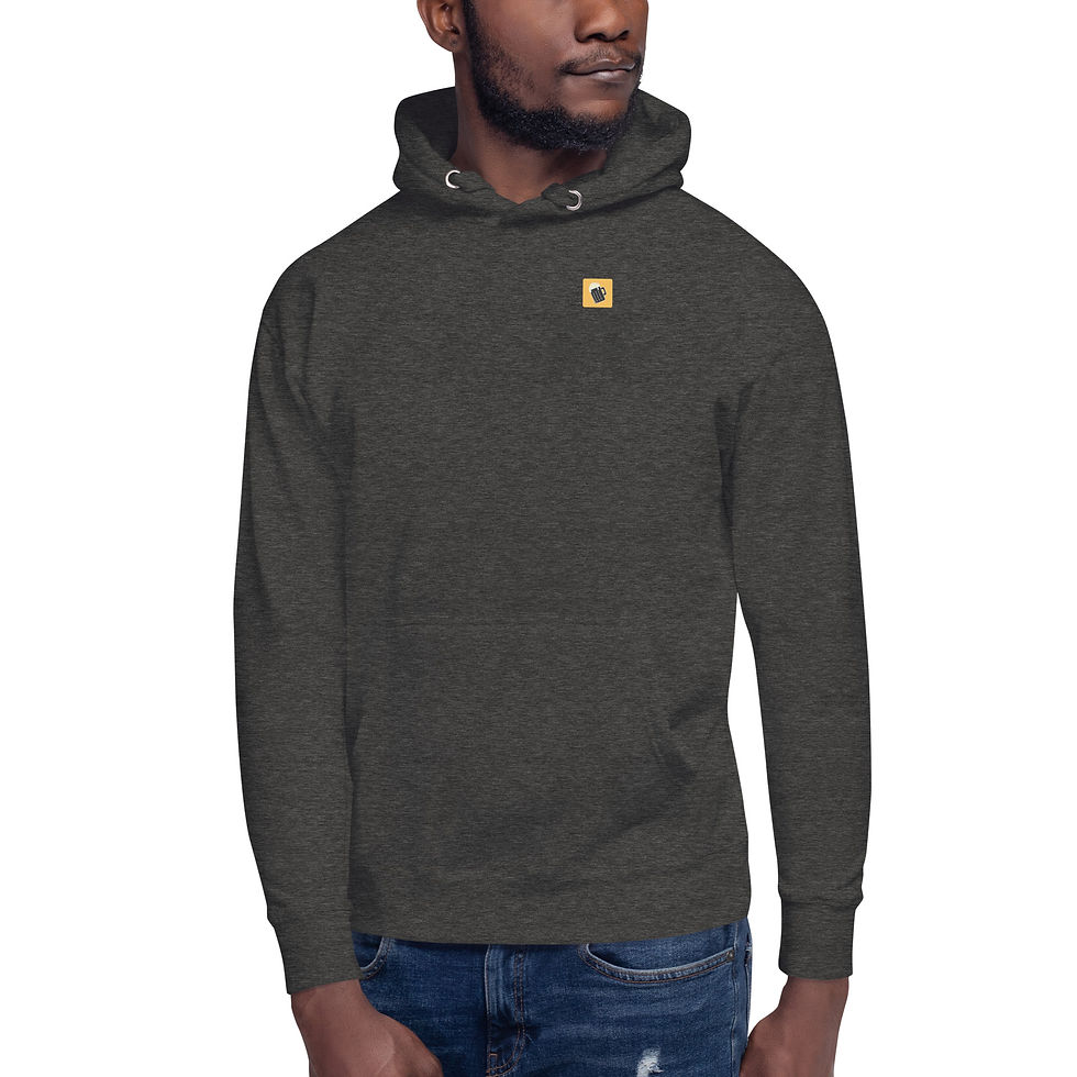Miniaturbild: Biermodus Unisex Hoodie