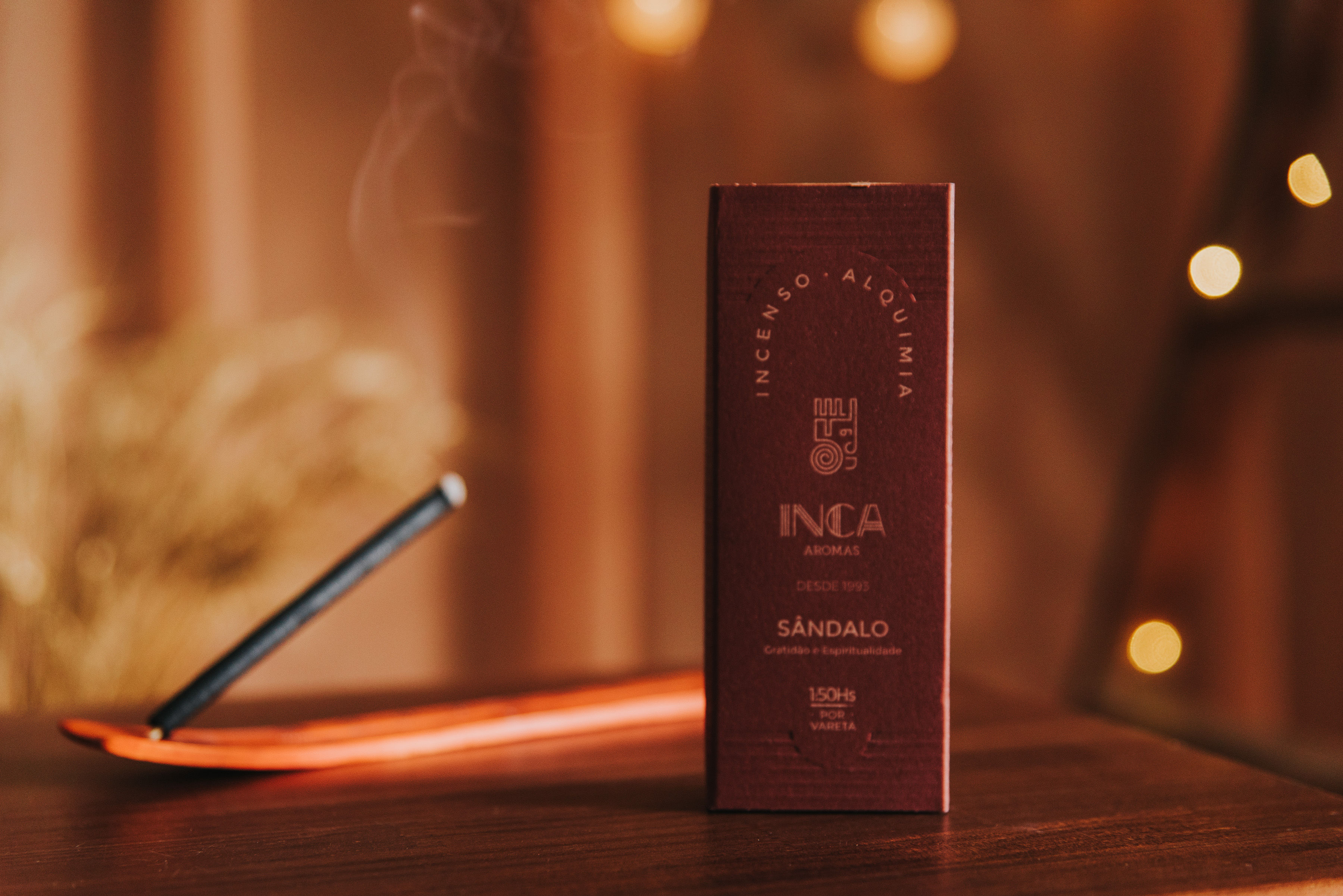 Incenso Sândalo - 9 varetas