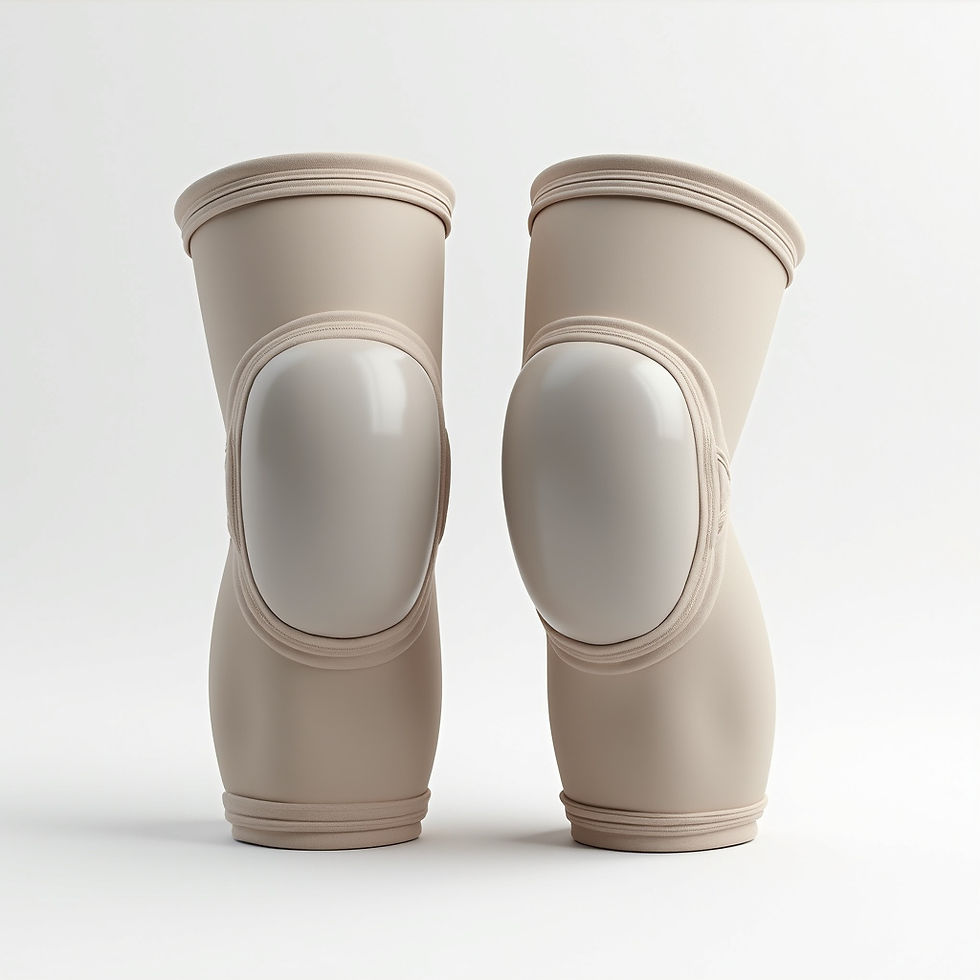 Supportive Knee Pads